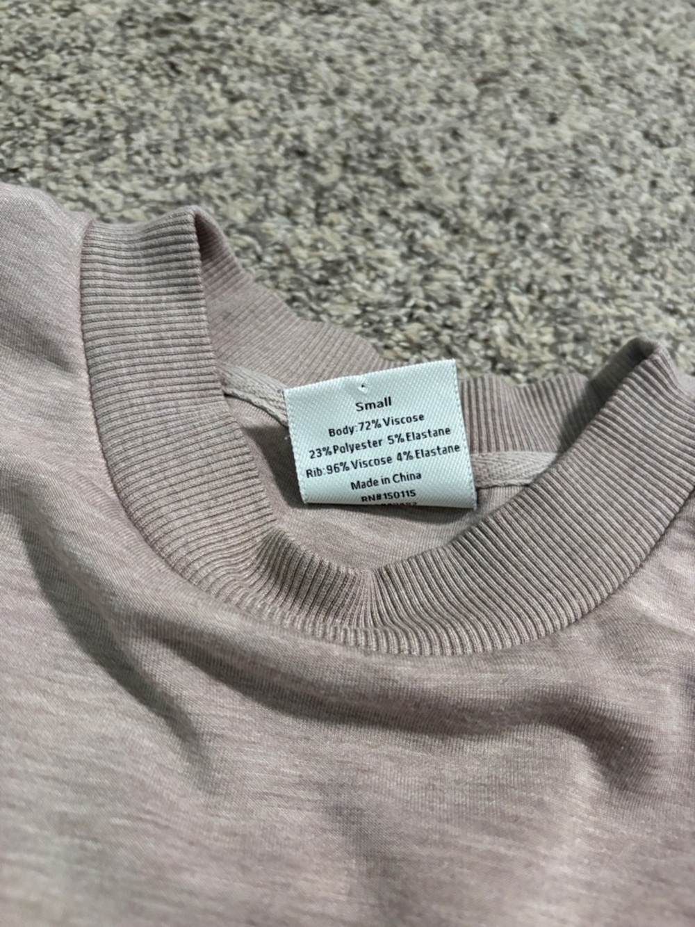 Varley Doublesoft Pullover size small - Picture 3 of 6